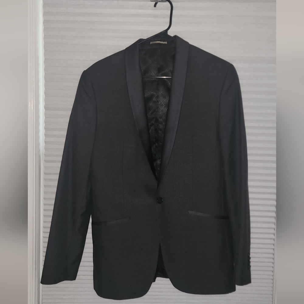 River Island Sports Jacket (Black)